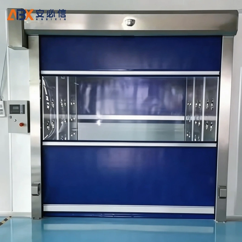 鄂尔多斯快速卷帘门